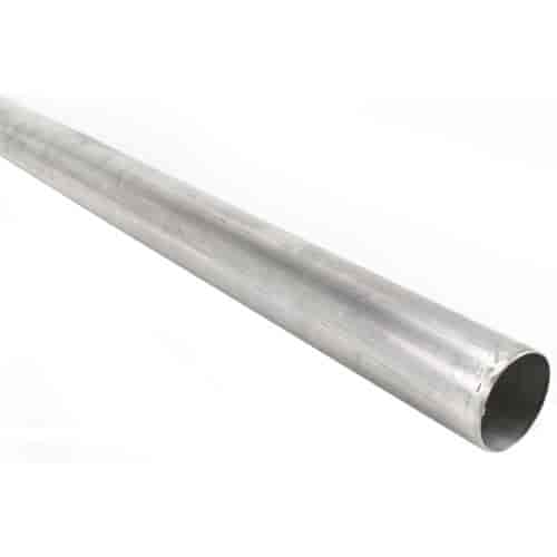 Straight Exhaust Tubing 304 Stainless Steel (A269) 16 Gauge Tube Diameter: 2-1/2" Length: 5"