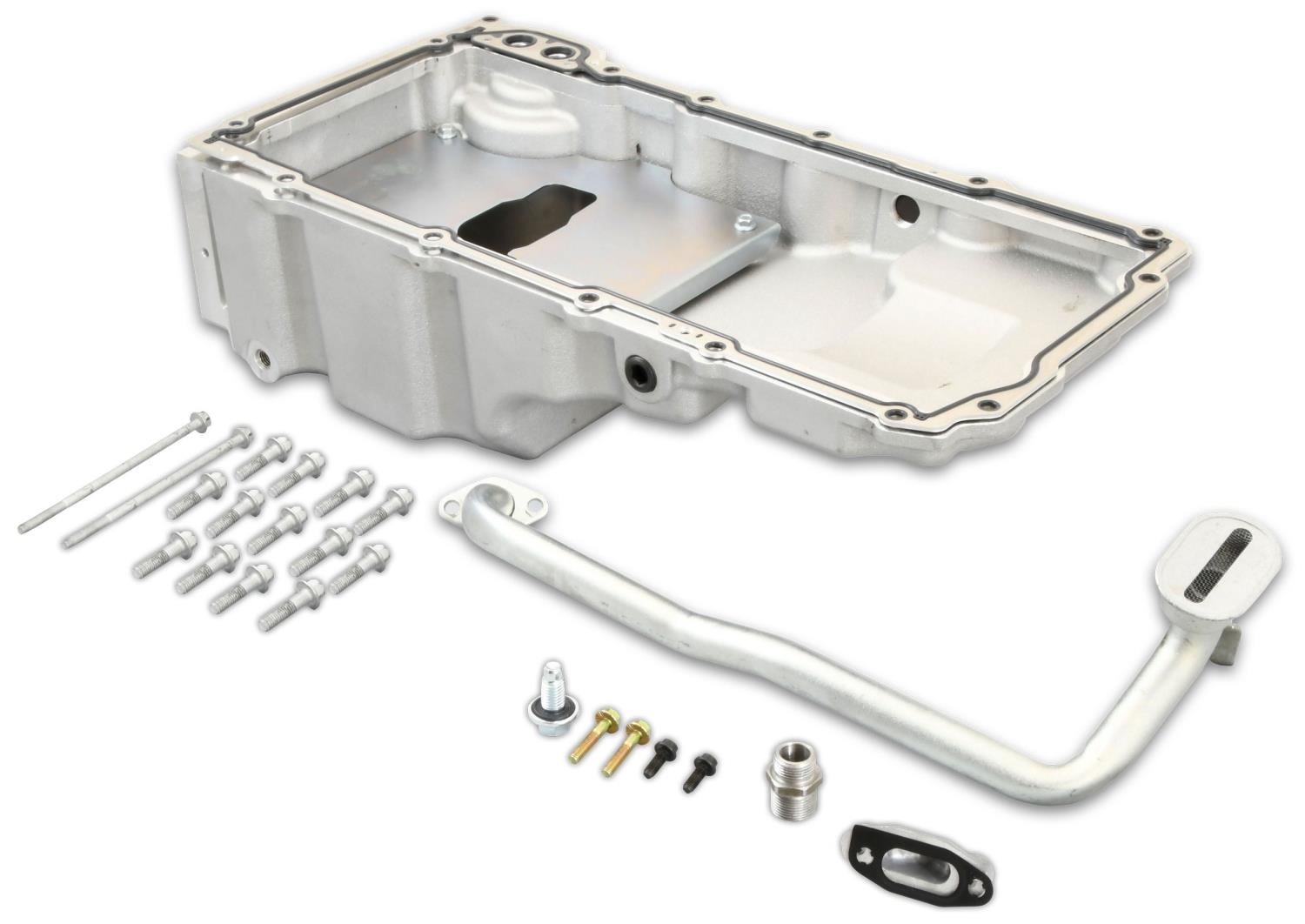 Oil Pan Kit for GM LS Engine Swaps [Cast Aluminum]