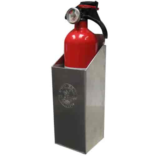 Fire Extinguisher Holder 3-7/8"W x 11"H x 3-7/8"D