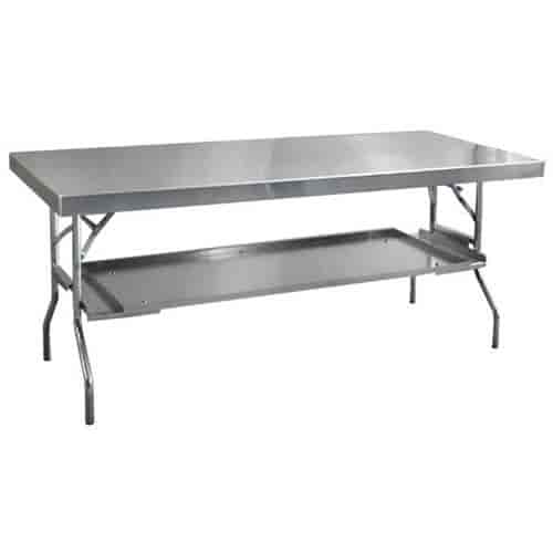 Under-Table Shelf For Medium Table # 777-154