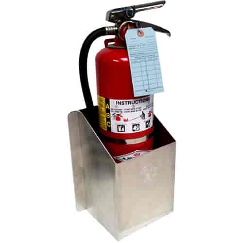 Fire Extinguisher Holder 11" H x 9" W x 6" D