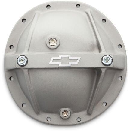 Chevrolet Performance Bowtie Differential Cover [Cast Gray Crinkle Finish]