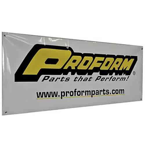In-Store Banner 2" x 4"