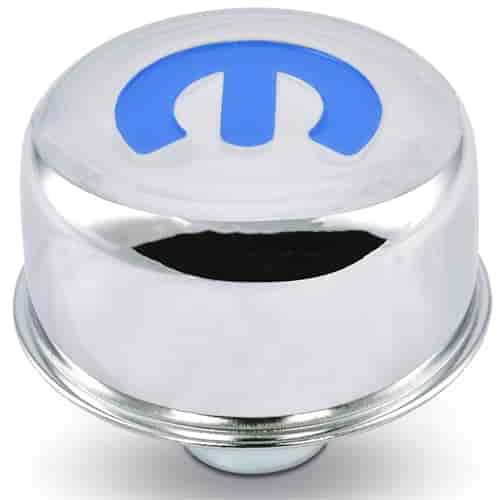 Push-In Air Breather Cap 3 in. Diameter Polished Finish