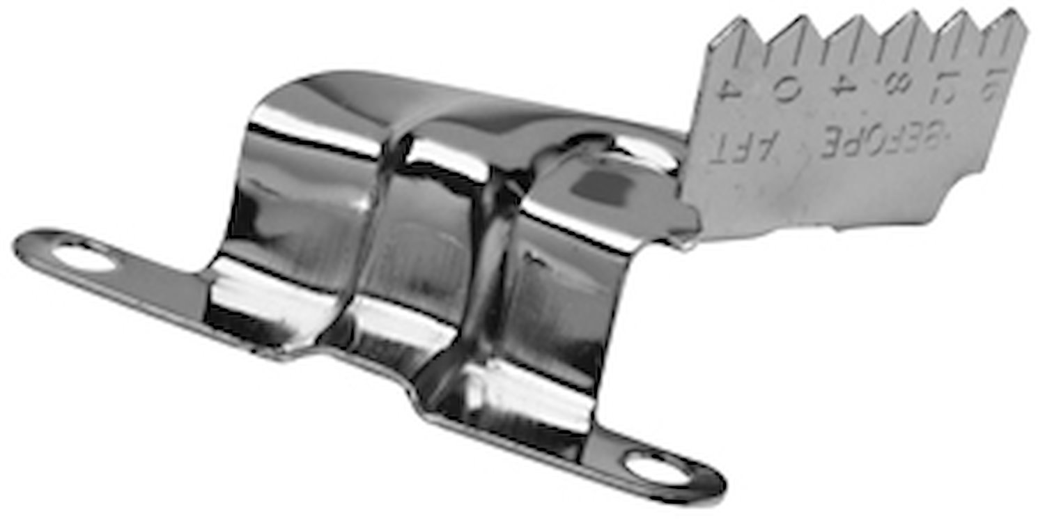Chrome Timing Tab for Big Block Chevy With 8" Balancer
