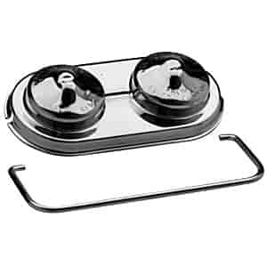 Master Cylinder Cover 5-5/8" x 3" Power Disc or Manual Brake