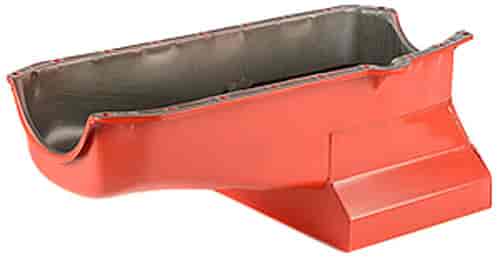 Low Profile Oil Pan for 1958-1979 Small Block Chevy with Driver Side Dipstick