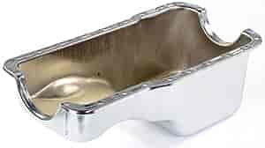 Chrome Oil Pan for Small Block Ford 221-302