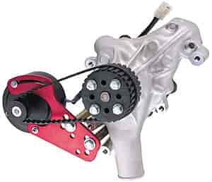 Electric Water Pump Drive Kit Red