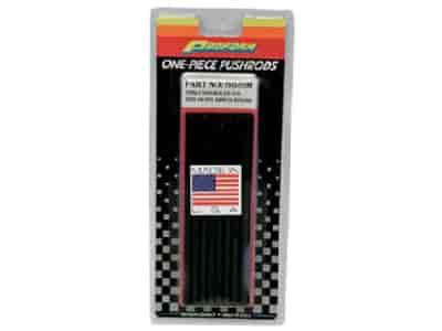 Small Block Ford 289-302 Chrome Moly 1-Piece Pushrods 5/16" Diameter in Stock Hydraulic Roller 6.258" Length