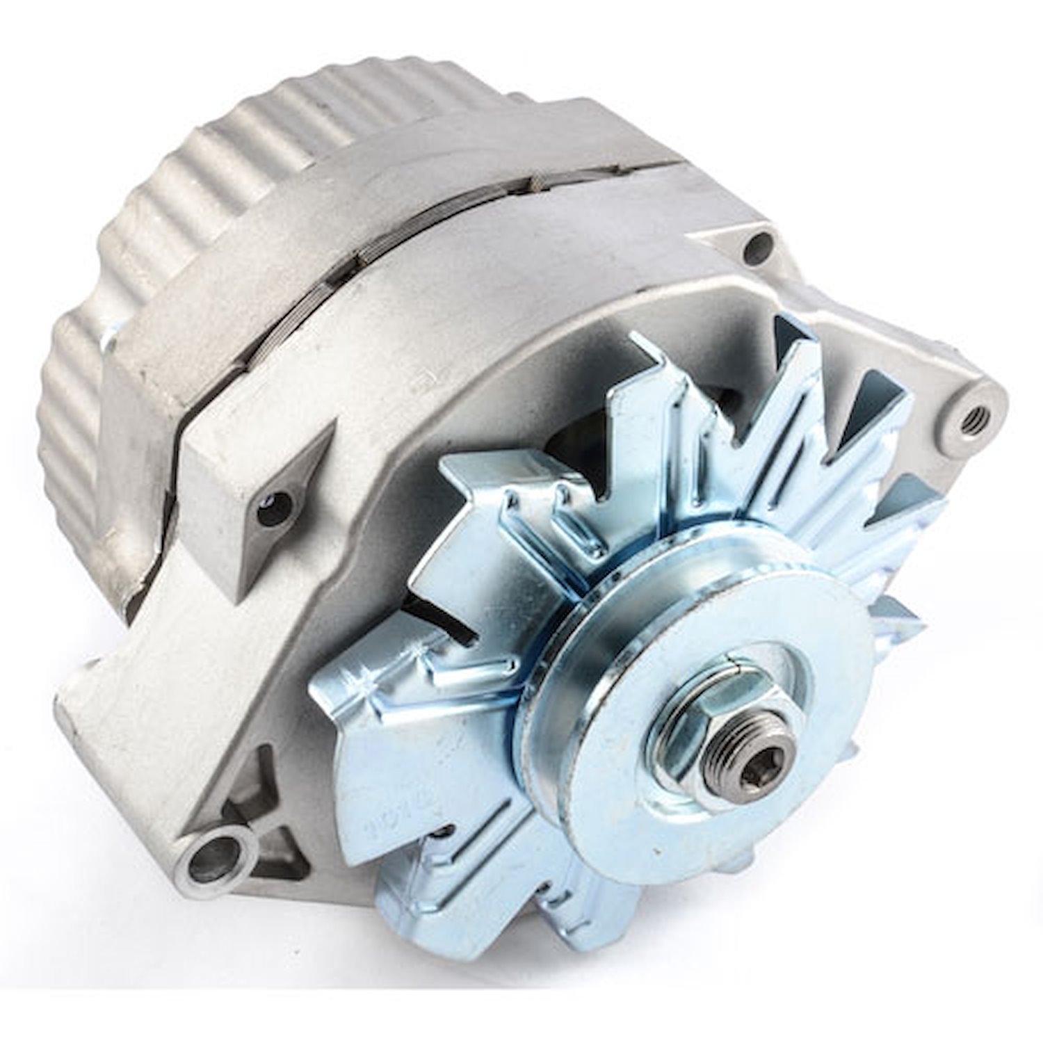 3-Wire GM 10si Alternator 70 Amps in Natural Satin Finish