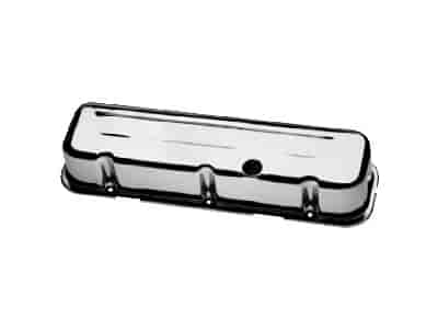 Chrome Plated Valve Covers Chevy Big Block 396-454