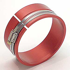 Adjustable Piston Ring Compressor 4.250" to 4.310" Range in Red