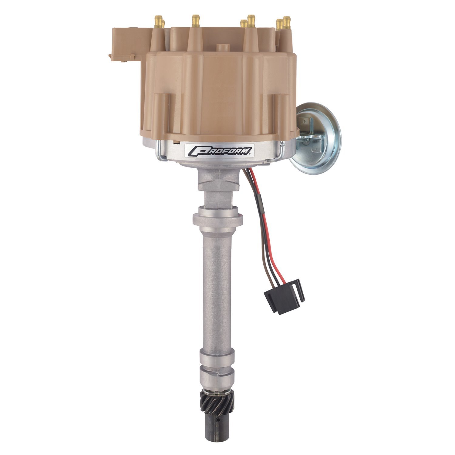 High Performance HEI Distributor for 1955-1982 Small Block & Big Block Chevy with Tan Cap