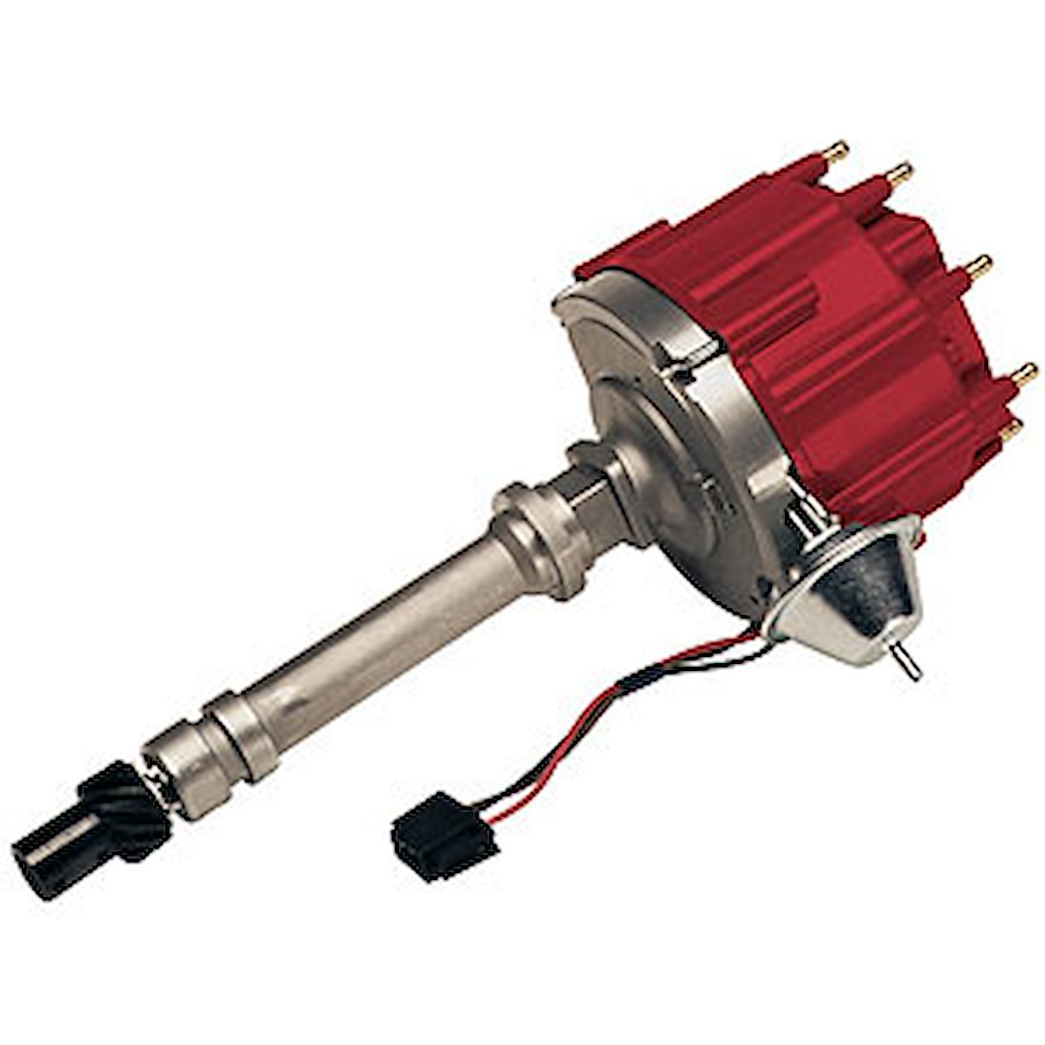 High Performance HEI Distributor for 1955-1982 Small Block & Big Block Chevy with Red Cap
