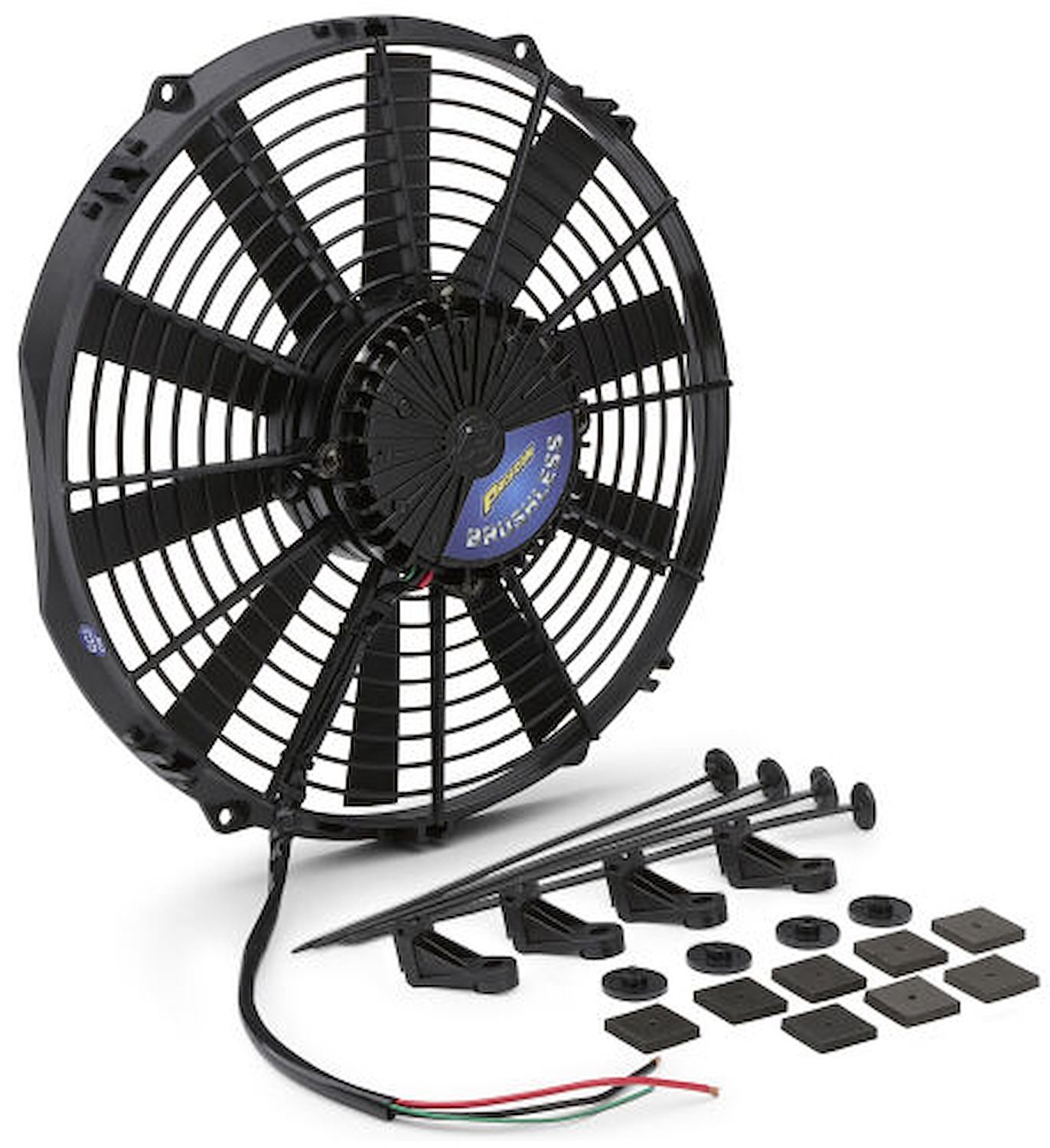 67034 Universal 12 in. Brushless Electric Cooling Fan Kit