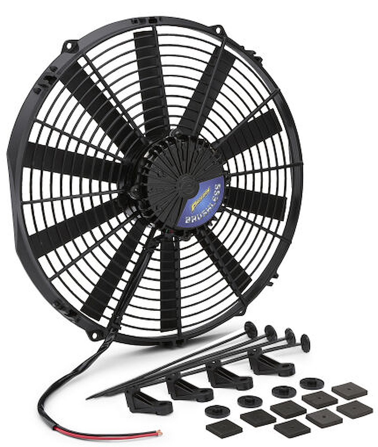 67035 Universal 14 in. Brushless Electric Cooling Fan Kit
