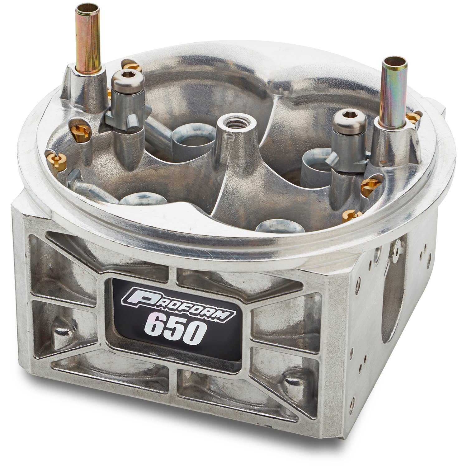 650 CFM High Performance 4150 Carburetor Main Body Mechanical Secondary Design