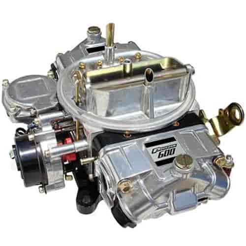 Street Series Vacuum Secondary Carburetor 600 cfm with Electric Choke