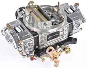 Street Series Mechanical Secondary Carburetor 650 cfm with Electric Choke