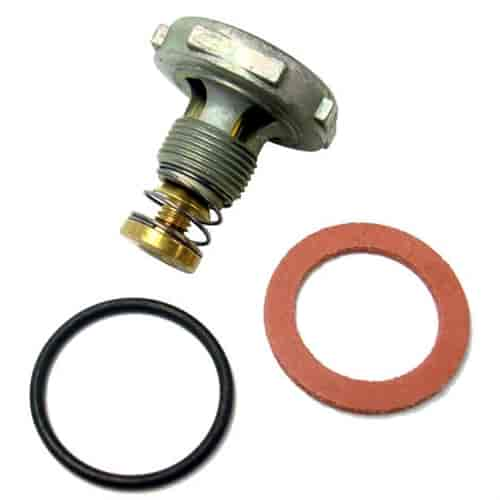 Carburetor Power Valve 2.5 Hg.