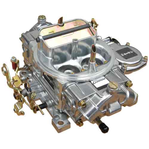 Aluminum Street Series Upgrade Carburetor 570 CFM Vacuum Secondary with Electric Choke