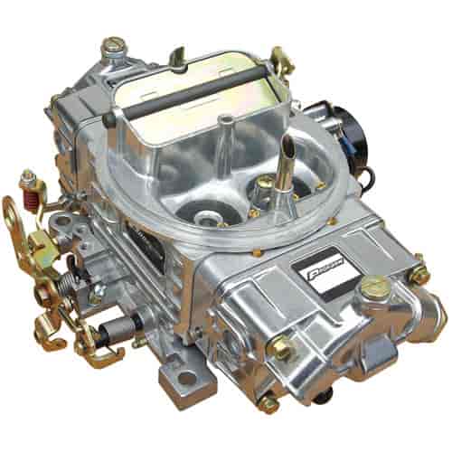 Aluminum Street Series Upgrade Carburetor 600 CFM Mechanical Secondary with Electric Choke