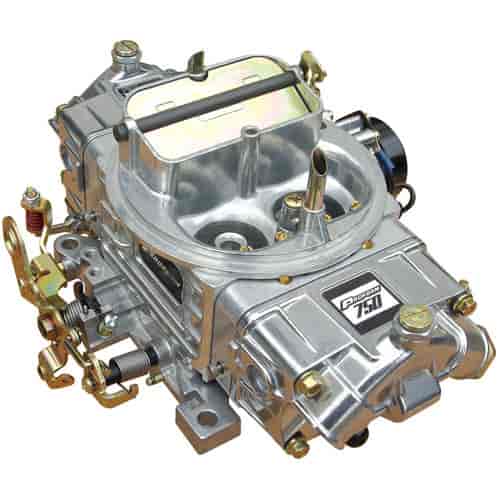 Aluminum Street Series Upgrade Carburetor 750 CFM Mechanical Secondary with Electric Choke