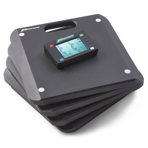67644 Slim Wireless Vehicle Scale System with 7,000 lb. Capacity