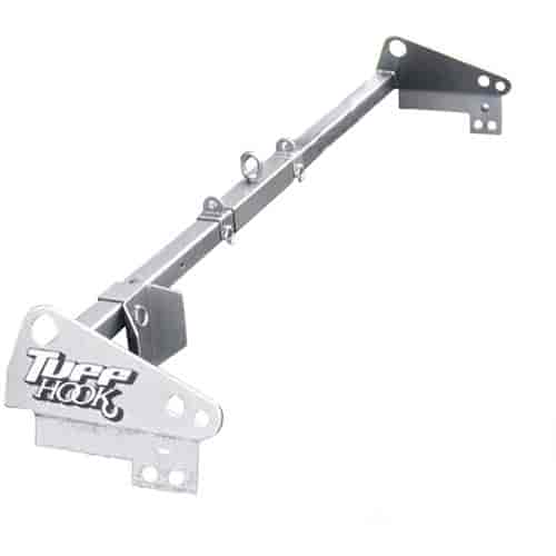 Tuff Hook Cargo System Includes: 1 Tuff Hook Telescoping Bar Assembly