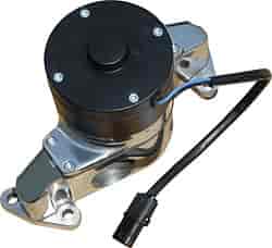 Electric Water Pump Small Block Ford in Polished Finish