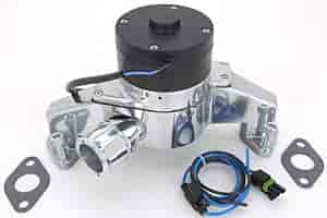 Electric Water Pump Big Block Chevy in Polished Finish