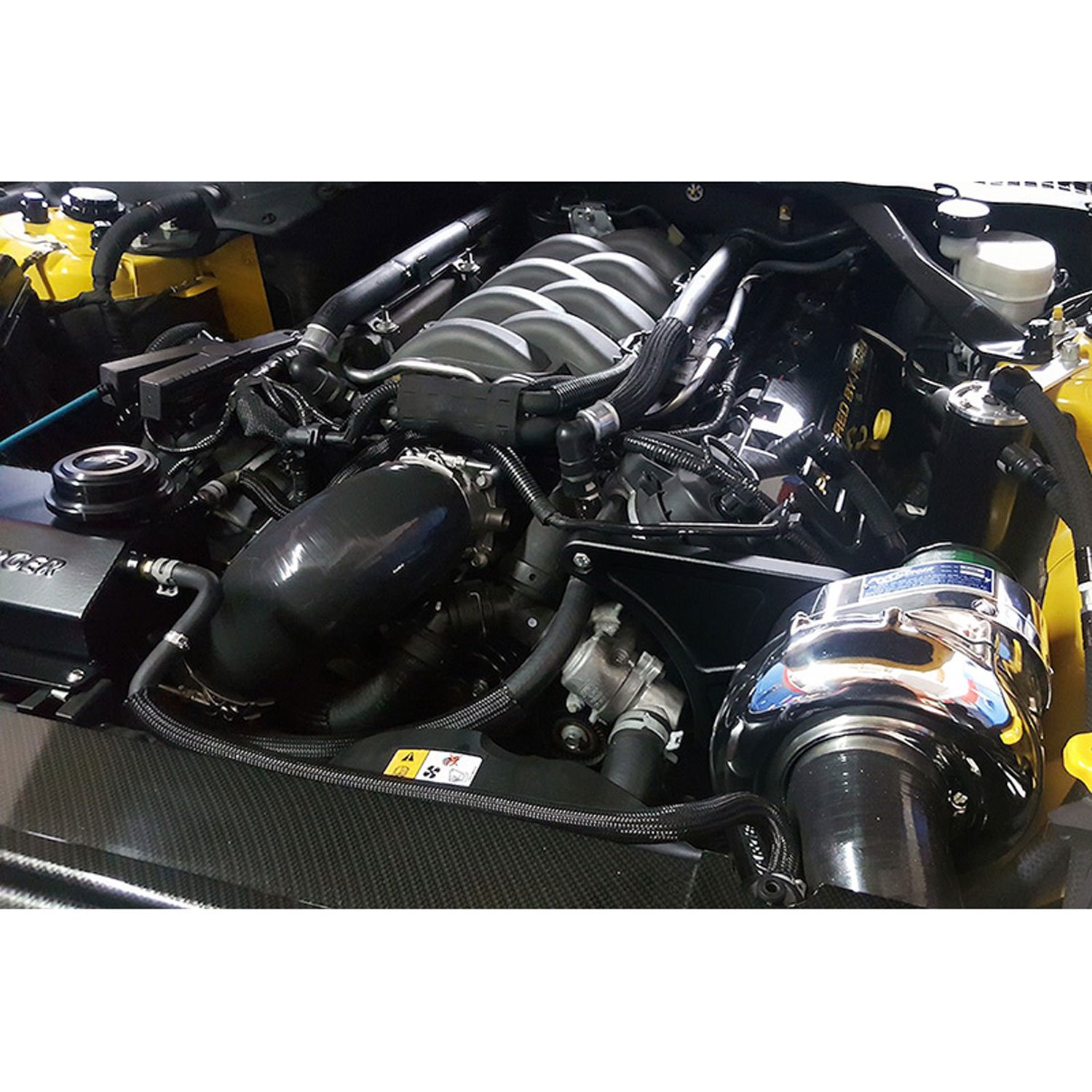 Stage II Intercooled Supercharger System P-1X 2015-2017 Mustang GT 5.0L