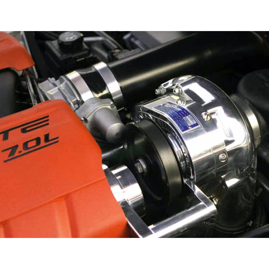 High Output Intercooled Supercharger System P-1X 2006-2013 Corvette C6 Z06 LS7