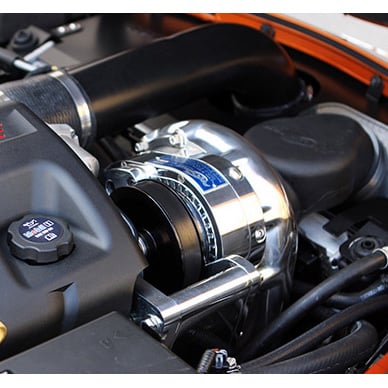 High Output Intercooled Supercharger System P-1SC-1 2008-2013 Corvette C6 LS3