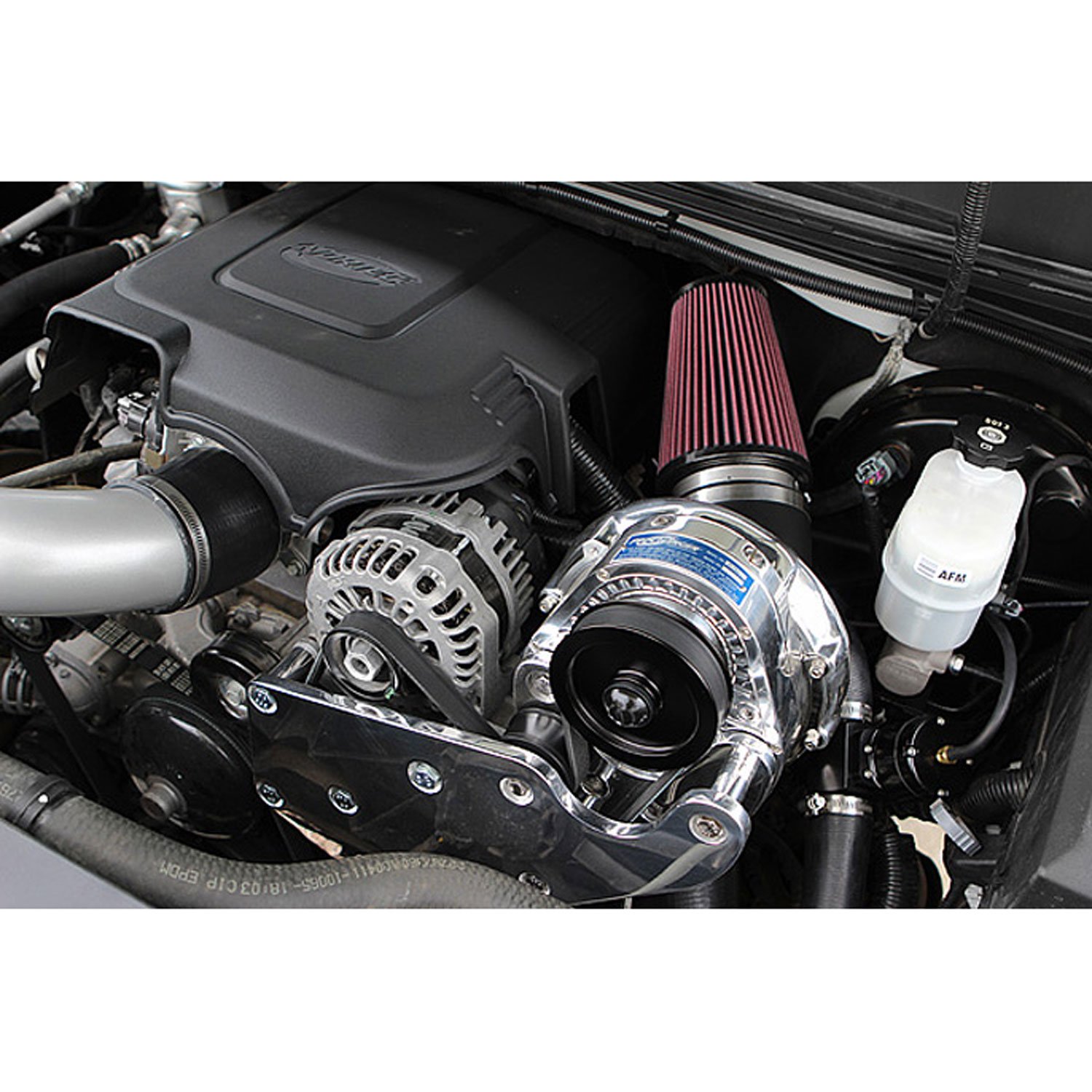 High Output Intercooled Supercharger System P-1SC-1 2007-2013 GM Truck/SUV 1500/2500