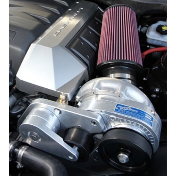 Stage II Intercooled Supercharger System P-1SC-1 2010-2015 Camaro SS LS3 L99