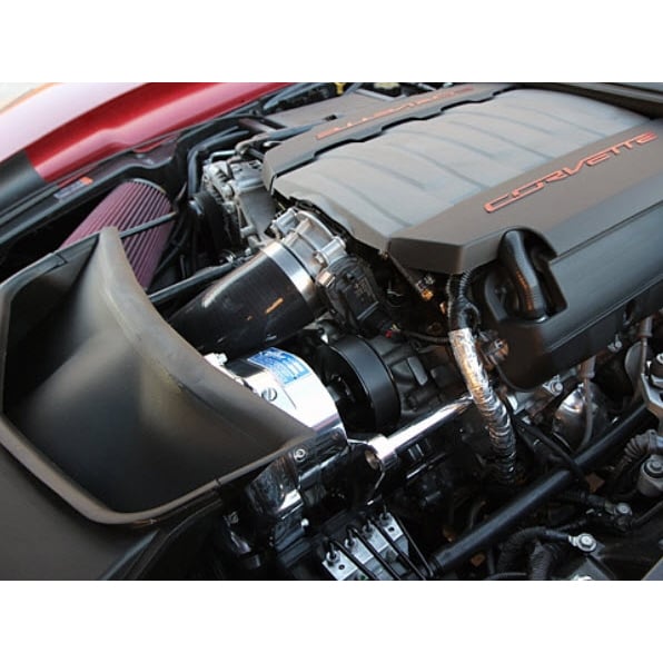 High Output Intercooled Supercharger System P-1X Chevy Corvette C7 LT1