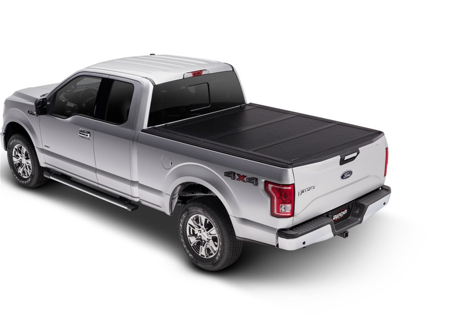 FX21031 Flex Hard Folding Cover, Fits Select Ford F-150 8'2" Bed STD/EXT/Crew, Black Textured