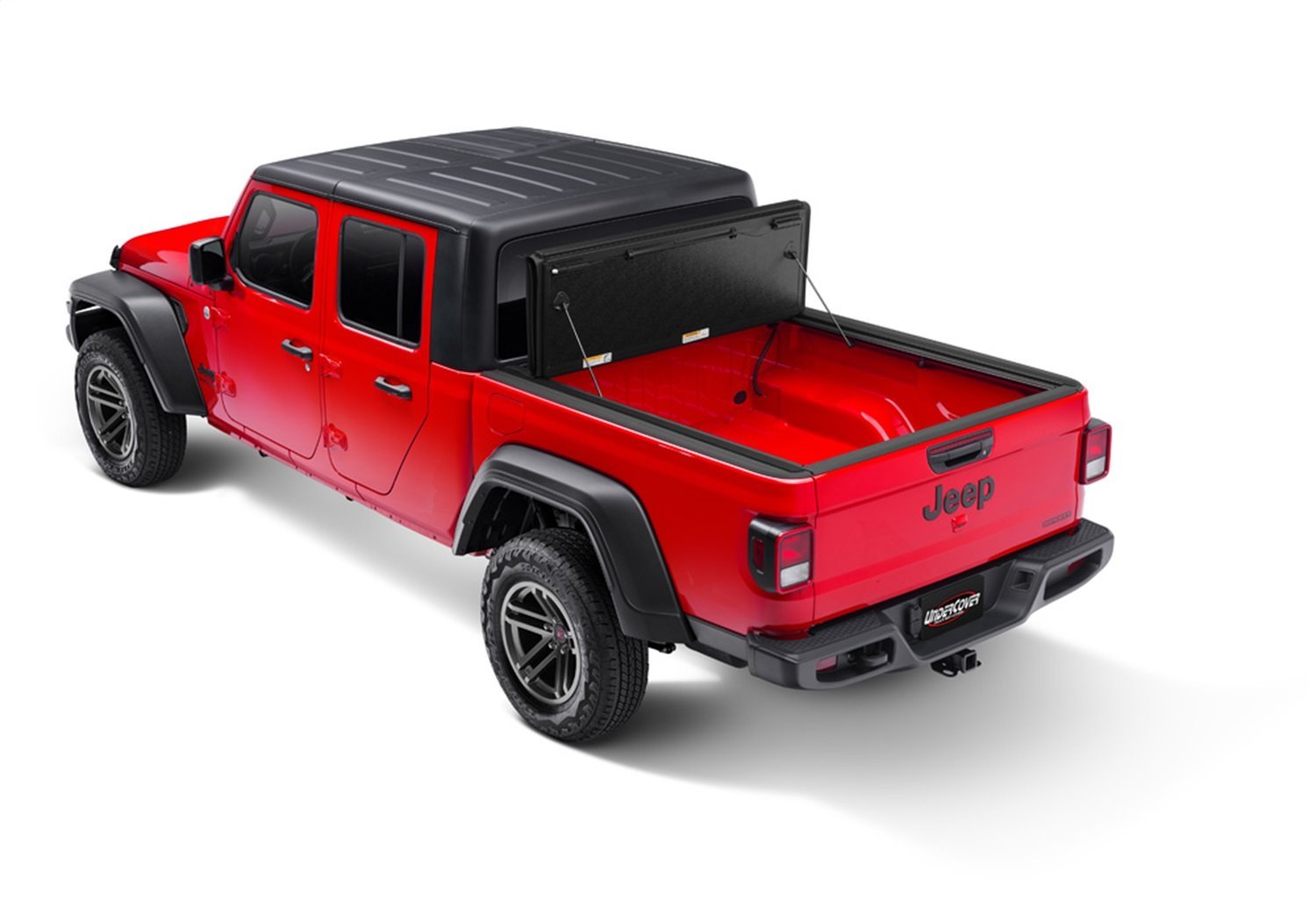 FX31010 Flex Hard Folding Cover, Fits Select Jeep Gladiator, Black Textured