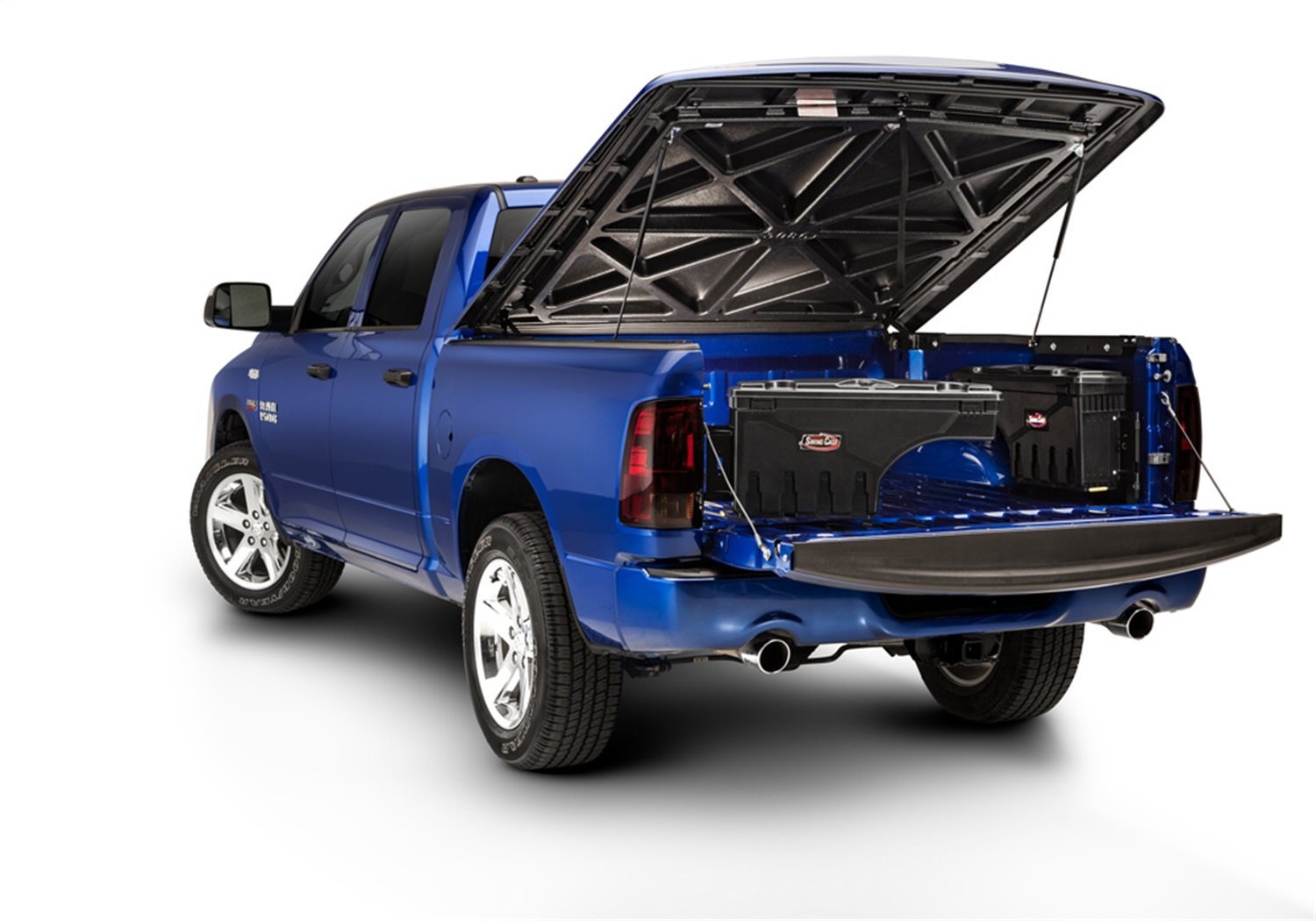SC200D Swing Case, 1999-2016 Ford F-250/350 Drivers Side, Will not fit 2013-2016 models w/ Factory Tow Package, Black