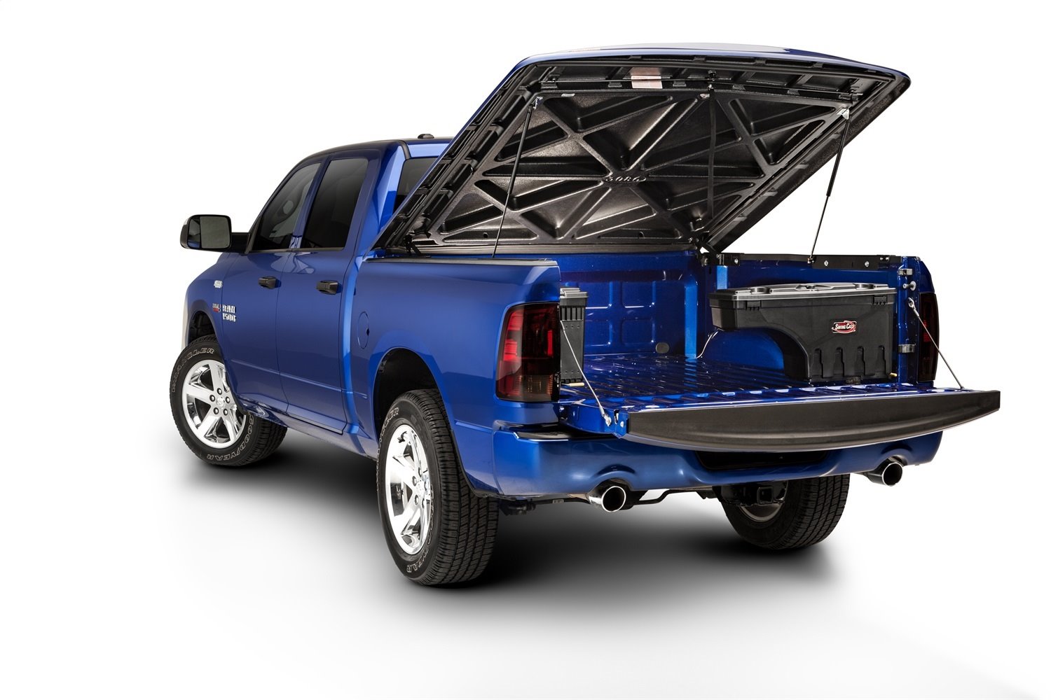 SC201P Swing Case, 1999-2014 Ford F-150 Styleside Passenger Side, Black, Will not fit 2000-2004 Heritage SuperCrew