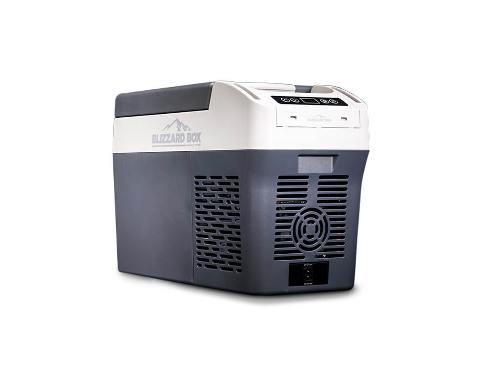 Portable Electric Blizzard Box Cooler, 13-quart / 12 liter Capacity, USB Charging
