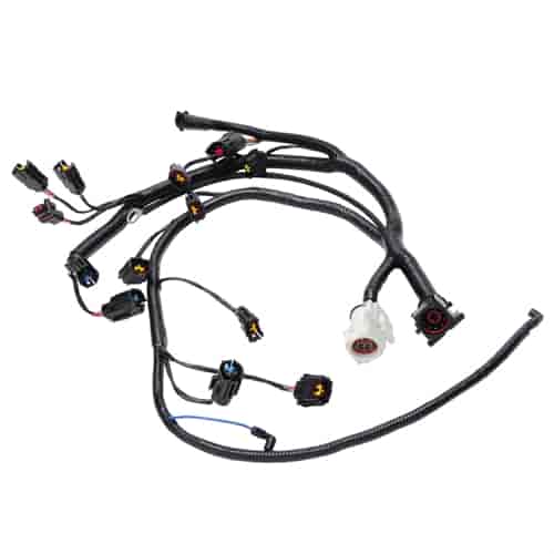 Fox Body Fuel Injector Wiring Harness 1987-1993 Ford Mustang 5.0L