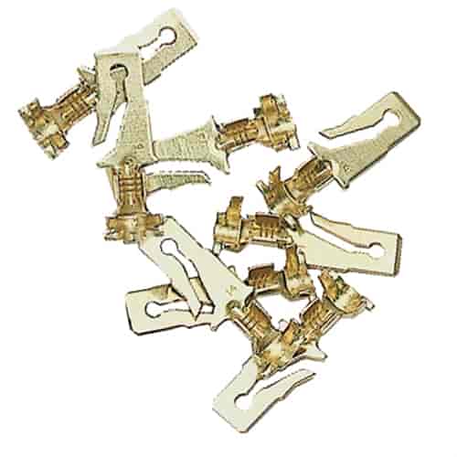 Male Terminal Connectors Brass