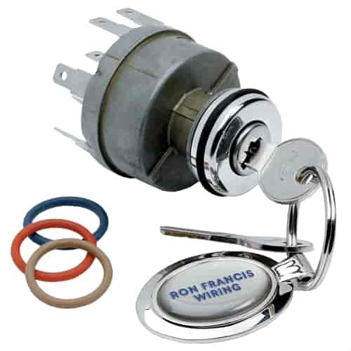 Synergy Series Ignition Switch with Plug Terminals