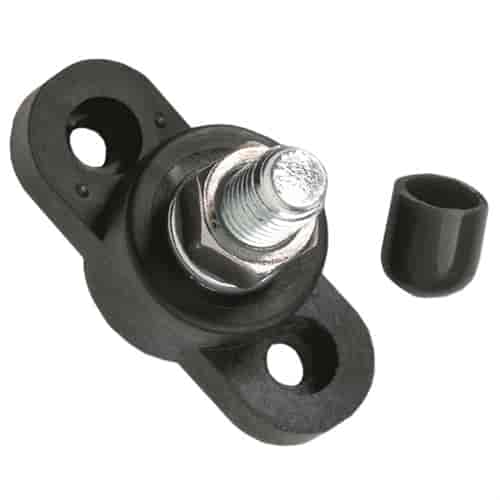 Insulated Cable Connector Stud Black