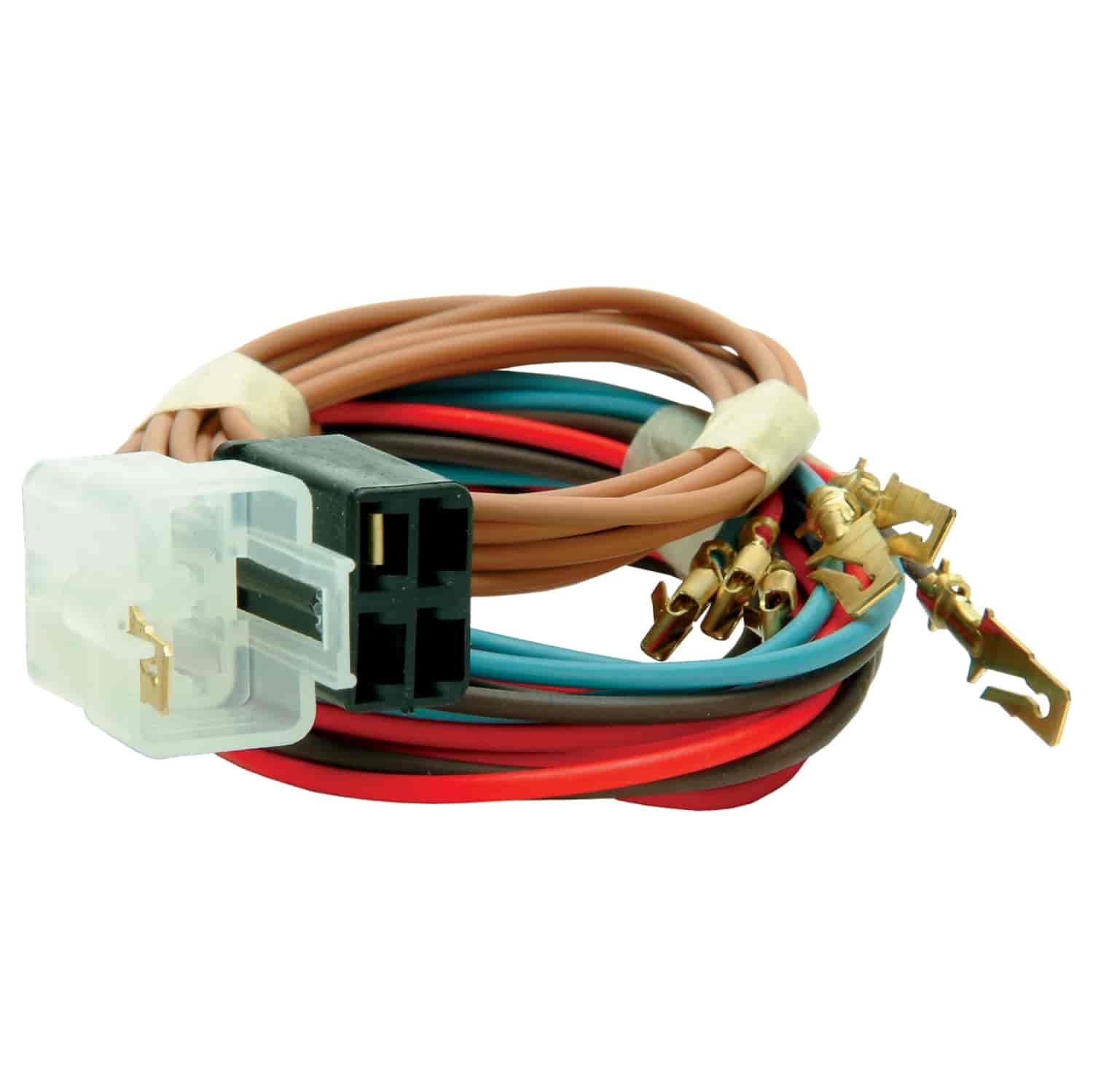 Potluck Pigtail Wiring Connector - Four Contacts