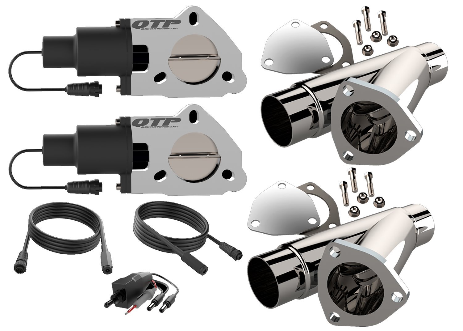 10300 Dual 3 in. Electric Cutout Valves Kit