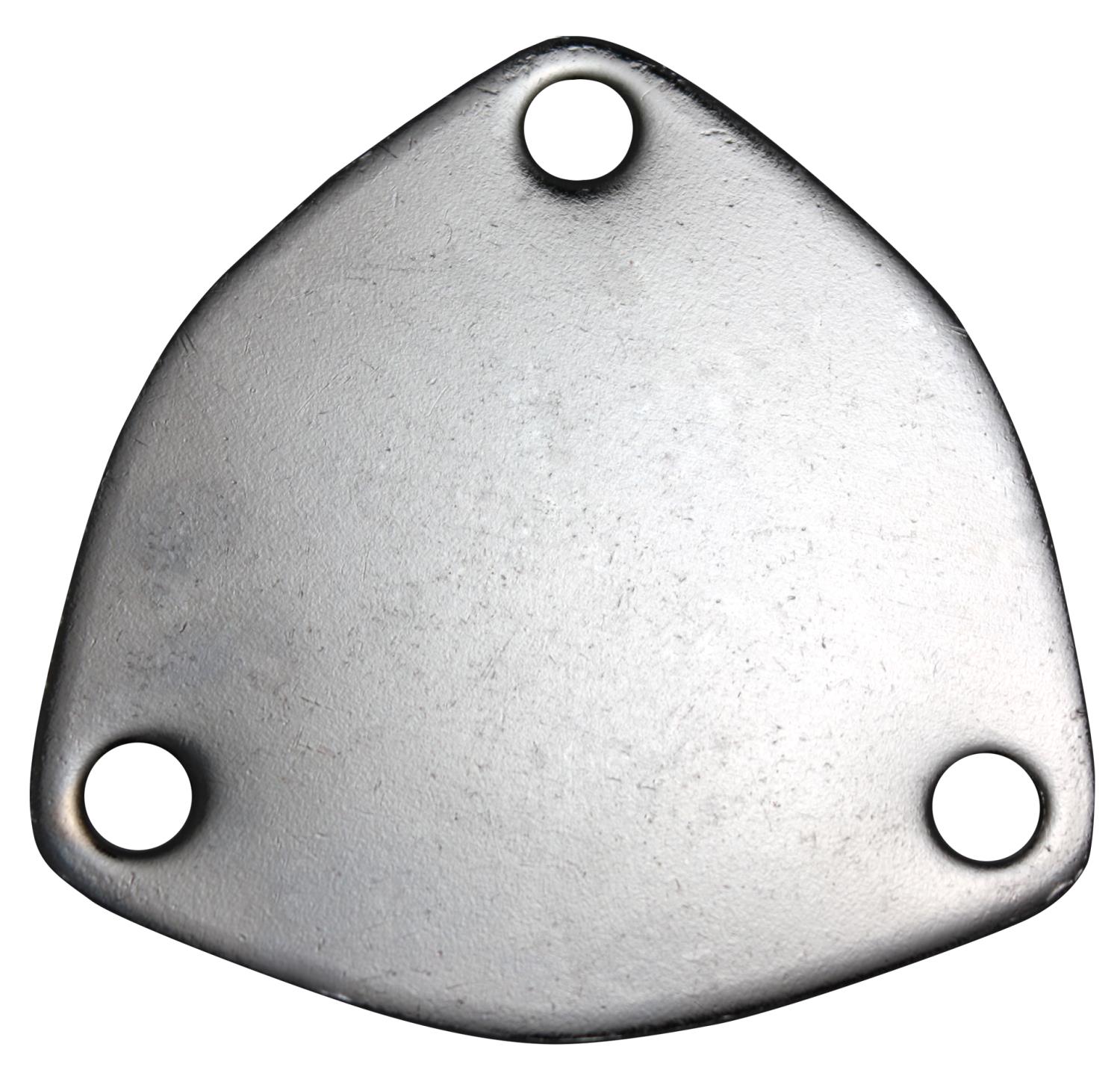 3.50" 3 Bolt Cover Plate